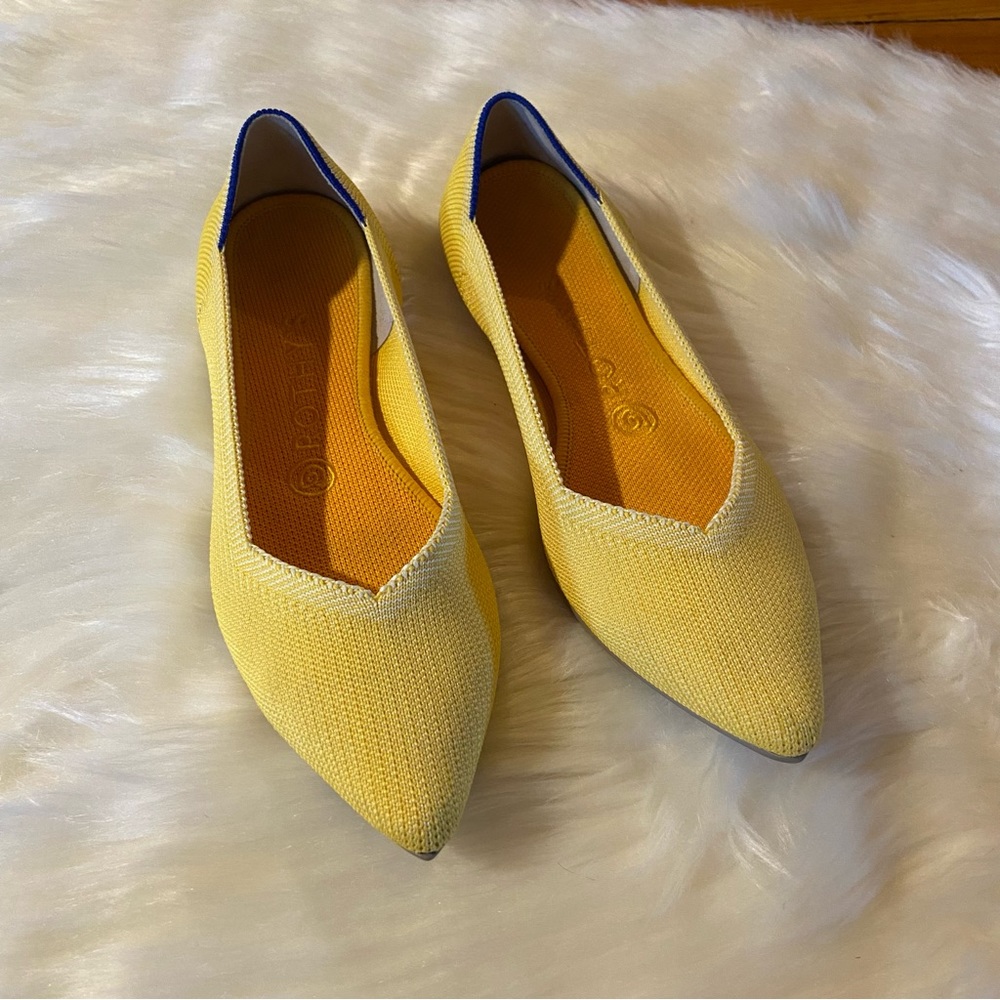 Rothy’s Pointed Flats